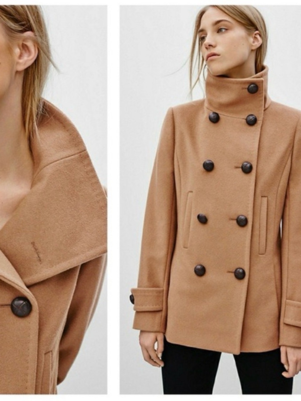Aritzia T.Babaton Howell Coat โ Size Small